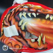 Trevor Kidd Goalie Mask Unsigned Calgary V2 Tribute