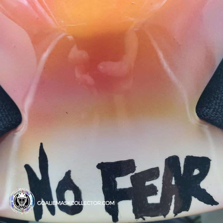 Trevor Kidd Goalie Mask Unsigned Calgary V1 Tribute