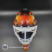 Trevor Kidd Goalie Mask Unsigned Calgary V1 Tribute
