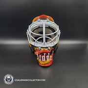 Trevor Kidd Goalie Mask Unsigned Calgary V1 Tribute