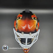 Trevor Kidd Goalie Mask Unsigned Calgary V1 Tribute
