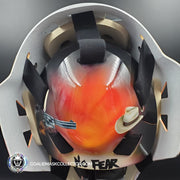 Trevor Kidd Goalie Mask Unsigned Calgary V1 Tribute