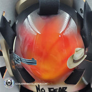 Trevor Kidd Goalie Mask Unsigned Calgary V1 Tribute
