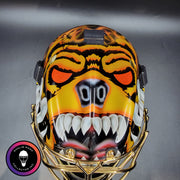 Tuukka Rask Signed Goalie Mask Boston Custom Grim Reaper Chin Tribute Signature Edition