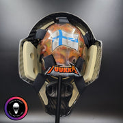 Tuukka Rask Signed Goalie Mask Boston Custom Grim Reaper Chin Tribute Signature Edition