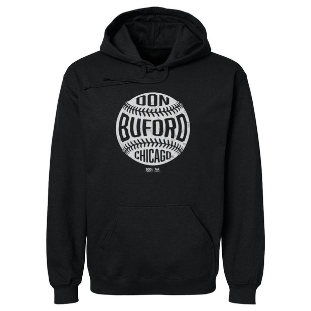 Don Buford Chicago W Vintage Baseball WHT
