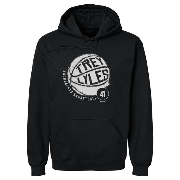 Trey Lyles Sacramento Basketball WHT