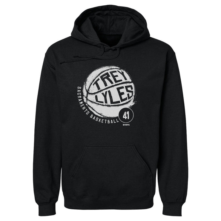 Trey Lyles Sacramento Basketball WHT