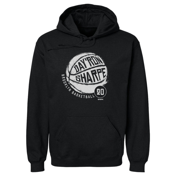 Day'Ron Sharpe Brooklyn Basketball WHT