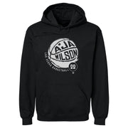 A'ja Wilson Las Vegas Basketball WHT