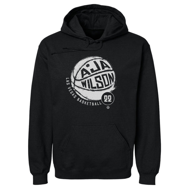 A'ja Wilson Las Vegas Basketball WHT