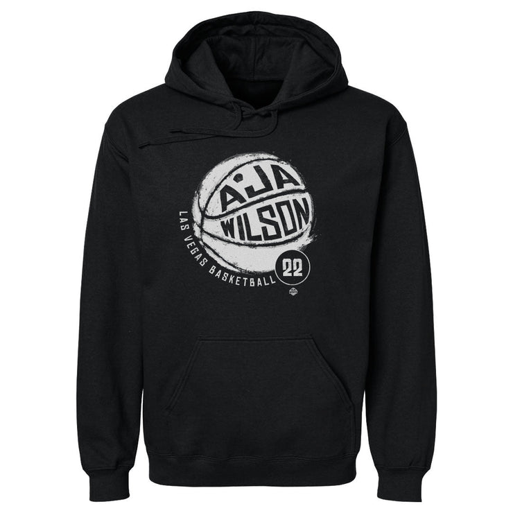A'ja Wilson Las Vegas Basketball WHT