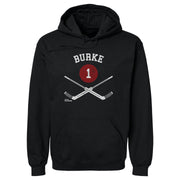 Sean Burke Phoenix 1 Goalie Sticks WHT