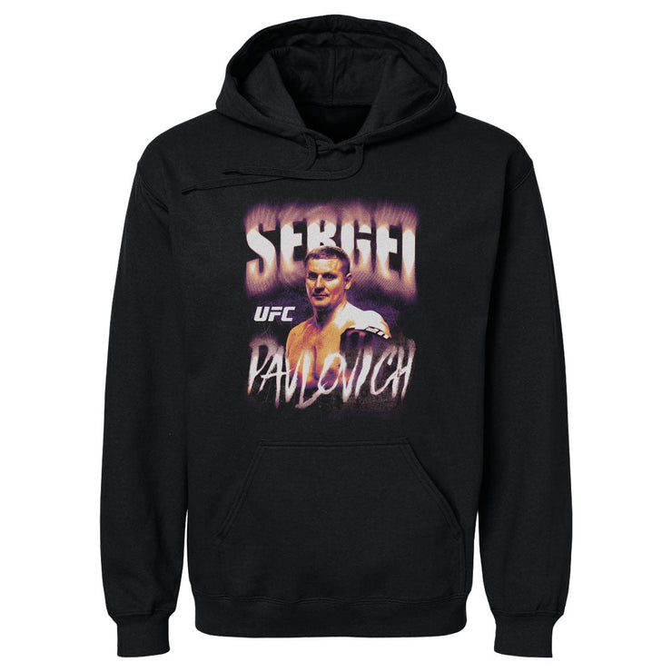 Sergei Pavlovich Retro Bitmap WHT