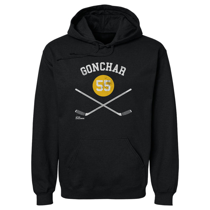 Sergei Gonchar Pittsburgh 55 Sticks WHT