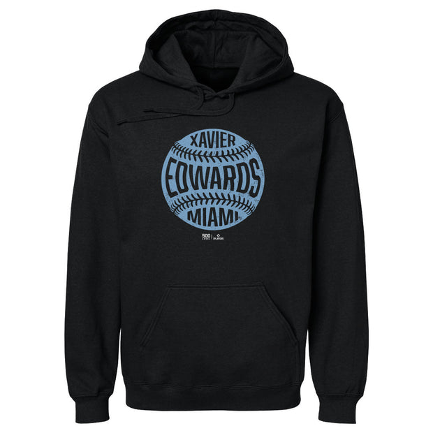 Xavier Edwards Miami Vintage Baseball WHT