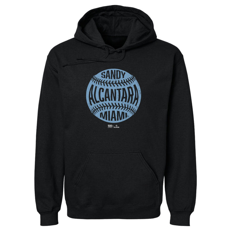 Sandy Alcantara Miami Vintage Baseball WHT