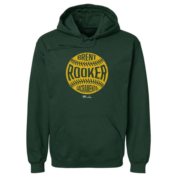 Brent Rooker Sacramento Vintage Baseball WHT