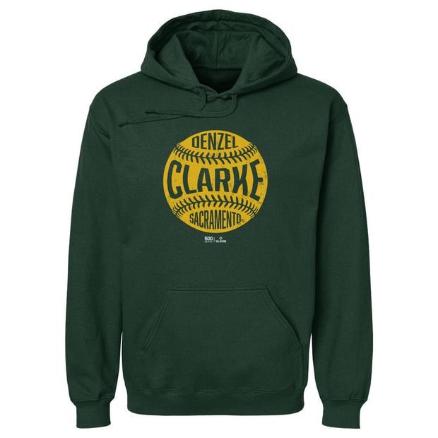 Denzel Clarke Sacramento Vintage Baseball WHT