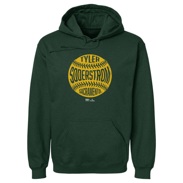 Tyler Soderstrom Sacramento Vintage Baseball WHT