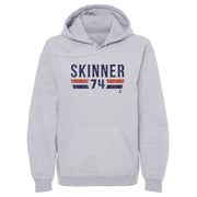 Stuart Skinner Edmonton Font
