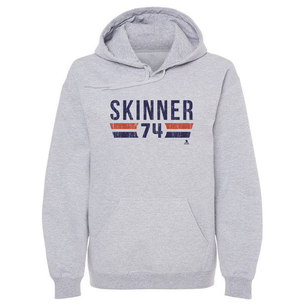 Stuart Skinner Edmonton Font