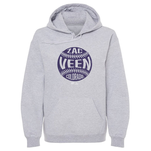 Zac Veen Colorado Vintage Baseball WHT