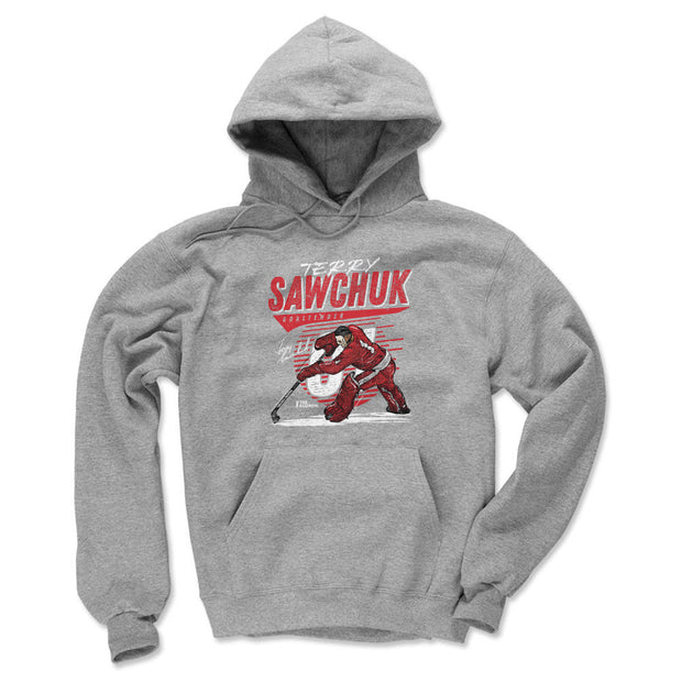 Terry Sawchuk Detroit Comet WHT