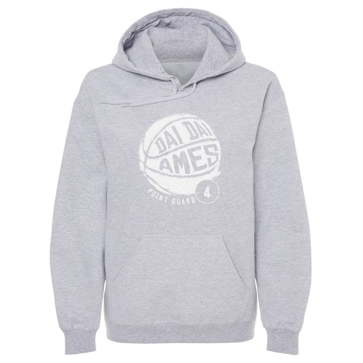 Dai Dai Ames College Basketball WHT