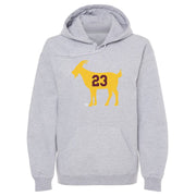 Cleveland Basketball GOAT 23 WHT