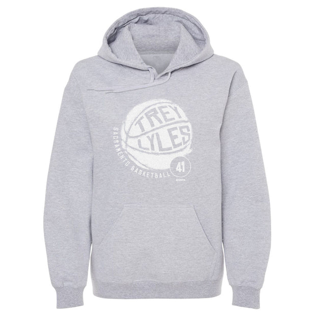 Trey Lyles Sacramento Basketball WHT