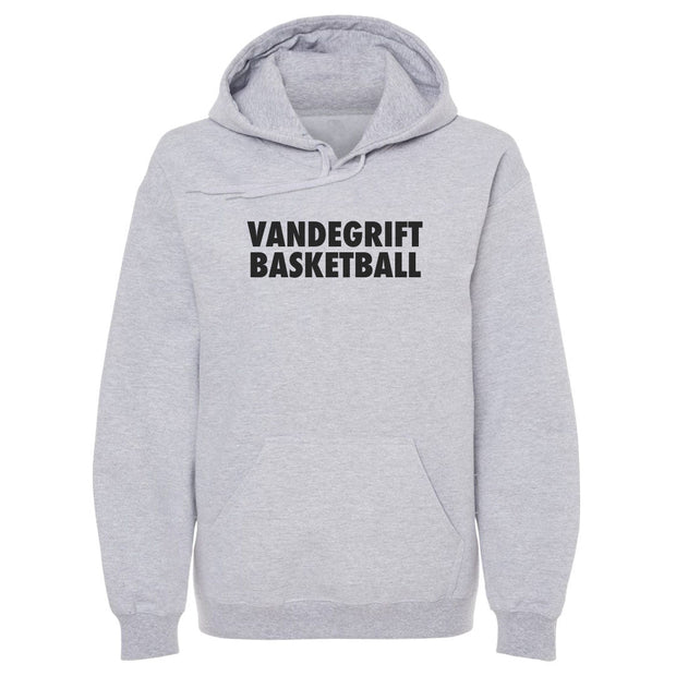 Vandegrift Crown Trio Basketball Label