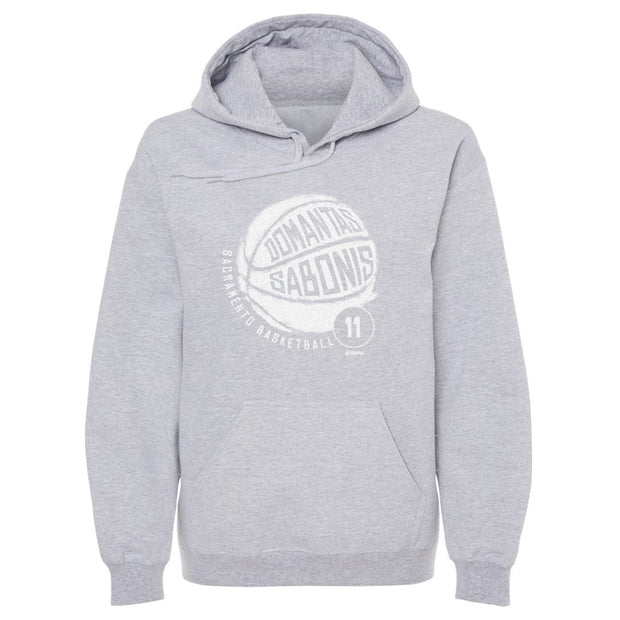 Domantas Sabonis Sacramento Basketball WHT