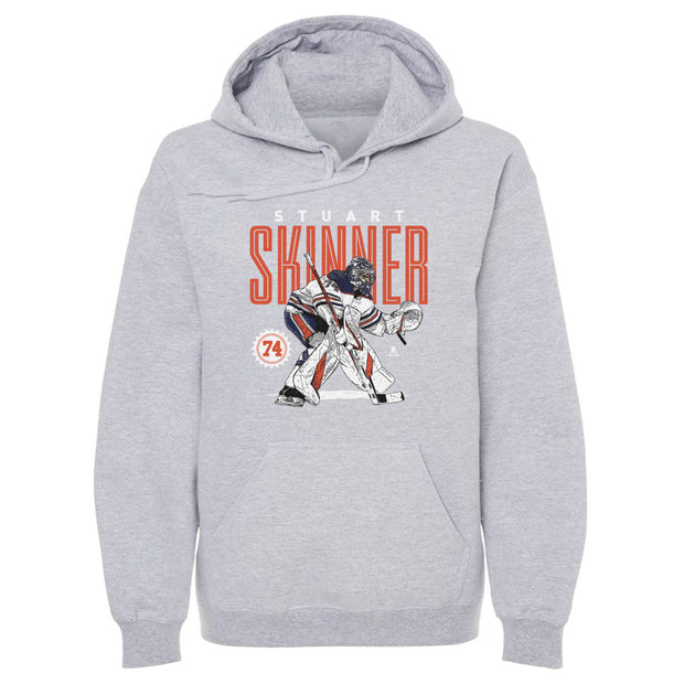 Stuart Skinner Edmonton Card WHT