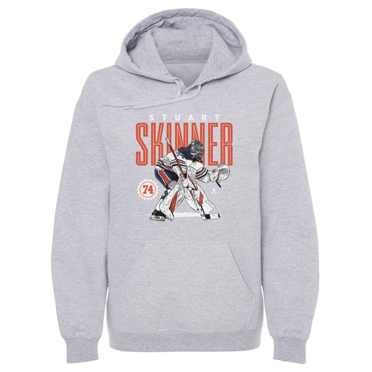 Stuart Skinner Edmonton Card WHT
