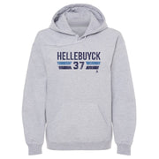 Connor Hellebuyck Winnipeg Font