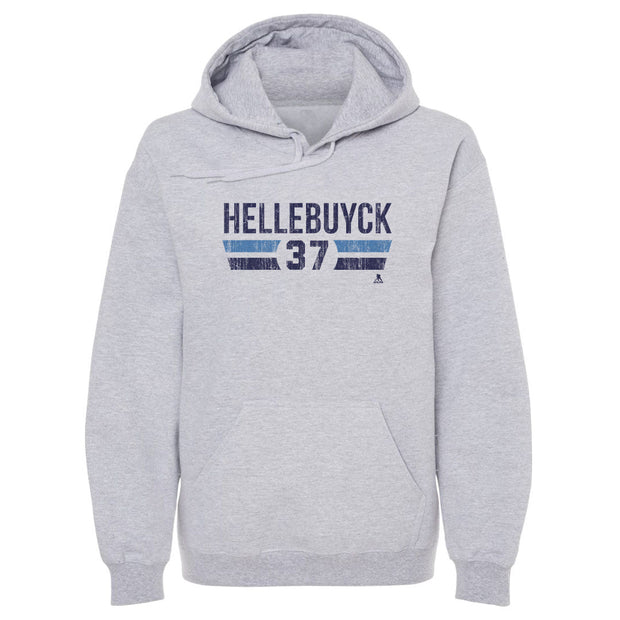 Connor Hellebuyck Winnipeg Font
