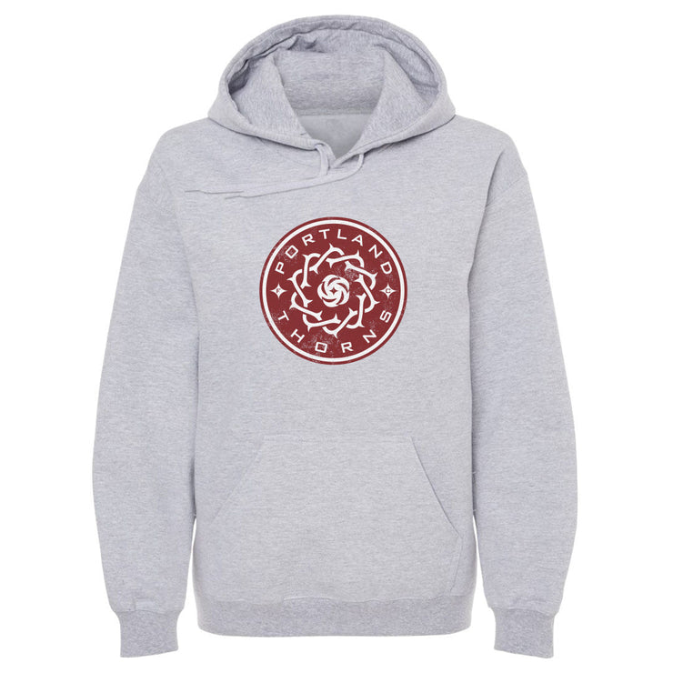 Portland Thorns FC Vintage Primary Logo WHT