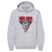Olie Kolzig Washington Hockey Mask WHT