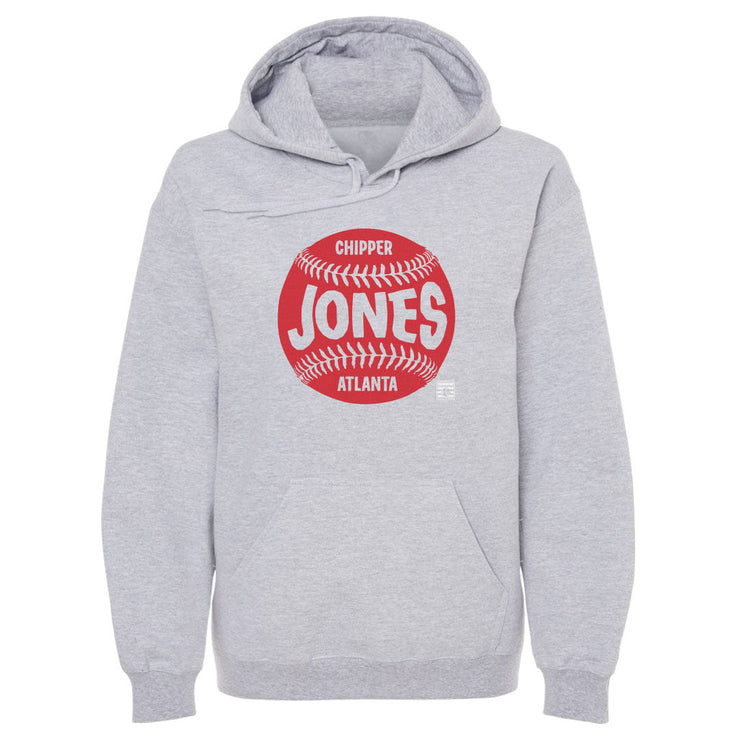 Chipper Jones Atlanta Baseball WHT