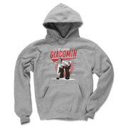 Eddie Giacomin New York R Comet WHT