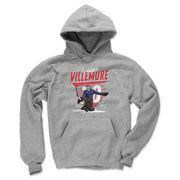 Gilles Villemure New York R Comet WHT