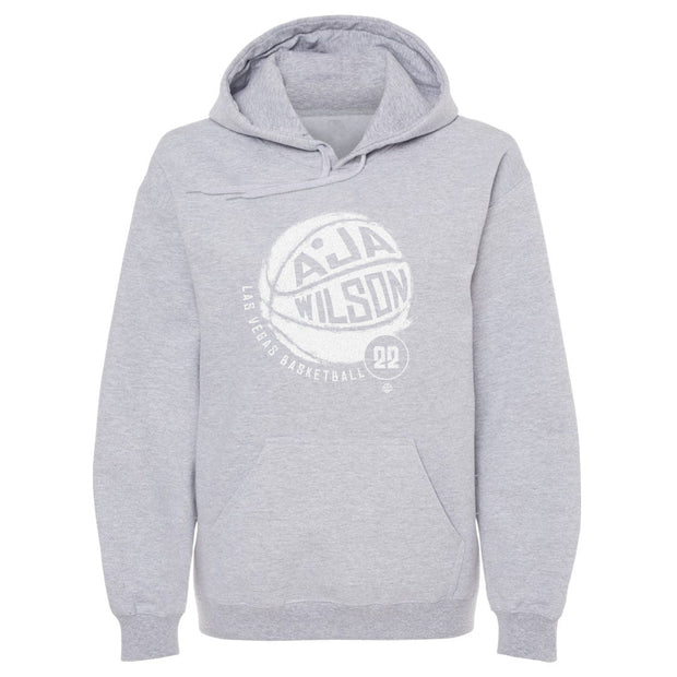 A'ja Wilson Las Vegas Basketball WHT