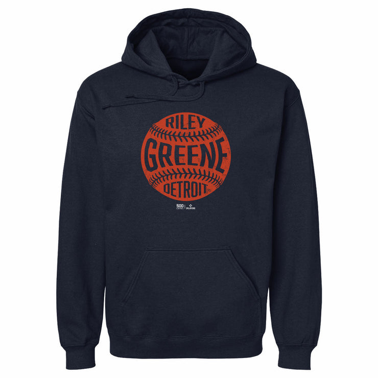 Riley Greene Detroit Vintage Baseball WHT