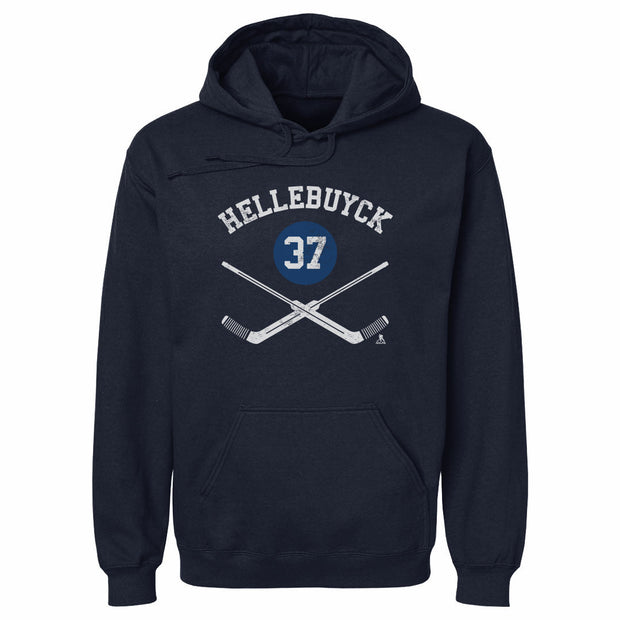 Connor Hellebuyck Winnipeg Goalie Sticks WHT