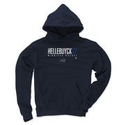 Connor Hellebuyck Winnipeg Elite WHT