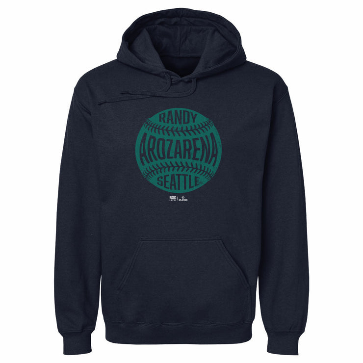 Randy Arozarena Seattle Vintage Baseball WHT