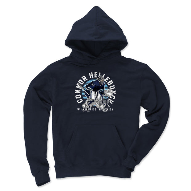 Connor Hellebuyck Emblem L WHT