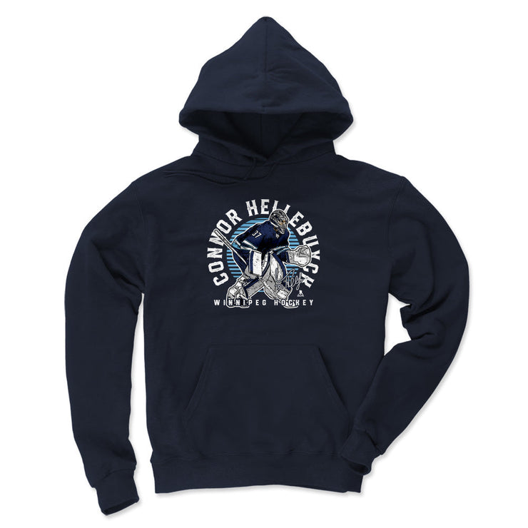 Connor Hellebuyck Emblem L WHT