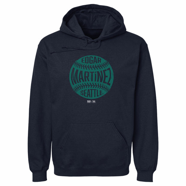 Edgar Martinez Seattle Vintage Baseball WHT